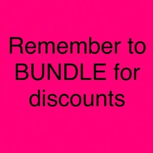 Use the bundle option & auto discounts will show up and bundled shipping!